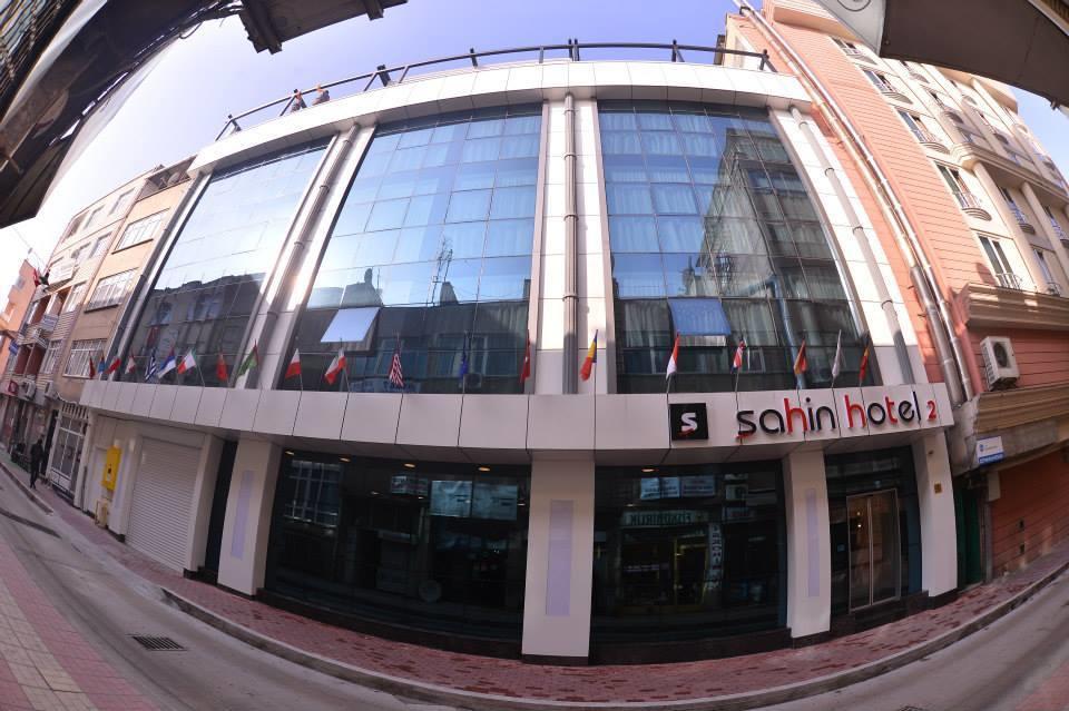 Samsun Sahin Hotel 2 Exteriér fotografie